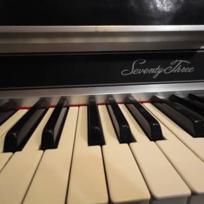 Rhodes Mark II Stage 73-Key Electric Piano 1979 - 1983 - Black Flat Top image 4