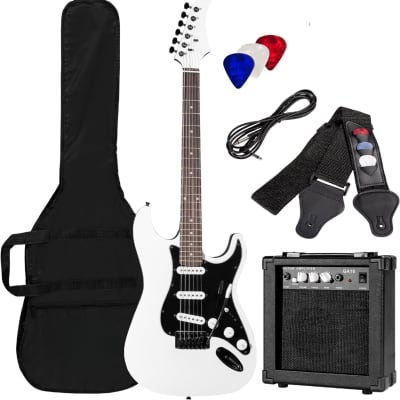 No Brand Electric Guitars White | Reverb