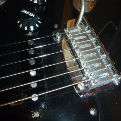 Fender AMERICAN STANDARD 1998 - BLACK image 4