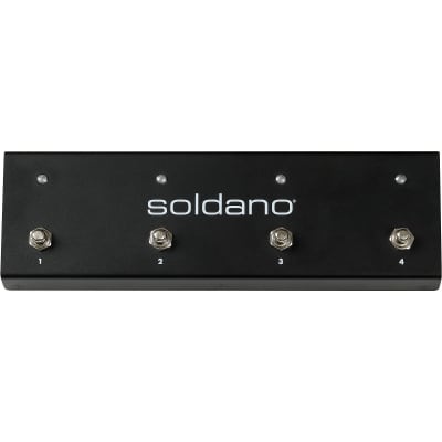 Soldano ASTRO-20 20 Watt 3-Channel Tube Guitar Amplifier Head w/ 4 Galaxy IRs image 6