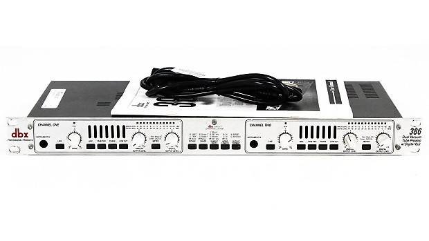 dbx 386 デュアルチャンネルアンプ dbx 386 Reviews | Sweetwater