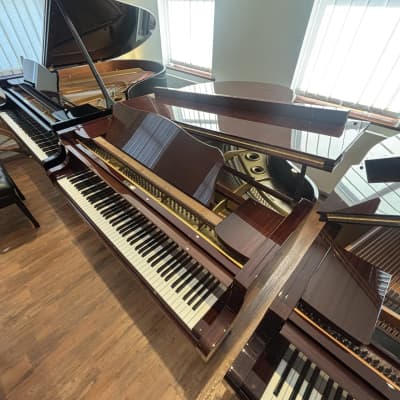 Yamaha G2-RE Grand Piano Mahogany (c.1986 Refurbished) image 21