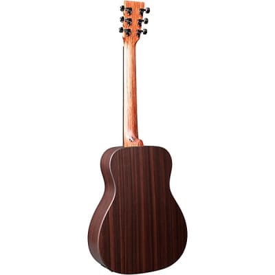 Martin LX1RE Little Martin With Rosewood HPL Acoustic-Electric Guitar - Natural image 7