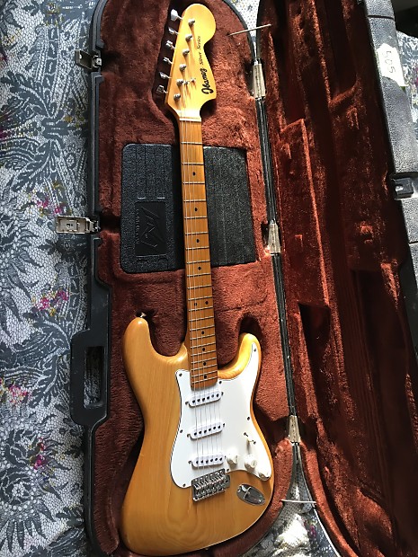 Ibanez deals silver series