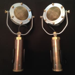 Ear Trumpet Labs Edwina Large Diaphragm Cardioid Condenser Microphone Stereo Pair