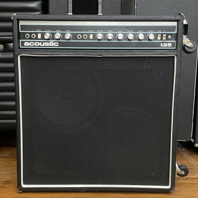 Vintage Acoustic Control Corp Model 135 2x12 Guitar/Bass Combo Amp - 1970’s Made In USA image 1