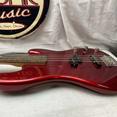 Fender Jazz Bass Special 4-string J-Bass - MIJ Made In Japan - Candy Apple Red image 12