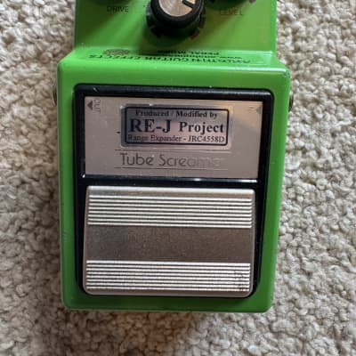 Ibanez TS9 Tube Screamer with Analogman Mod Green | Reverb