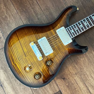 2019 PRS McCarty Electric Guitar Black Gold Wrap 10-Top image 1