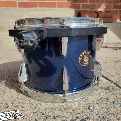 TAMA Rockstar Drum Kit Midnight Blue 4-Piece Shell Pack image 9