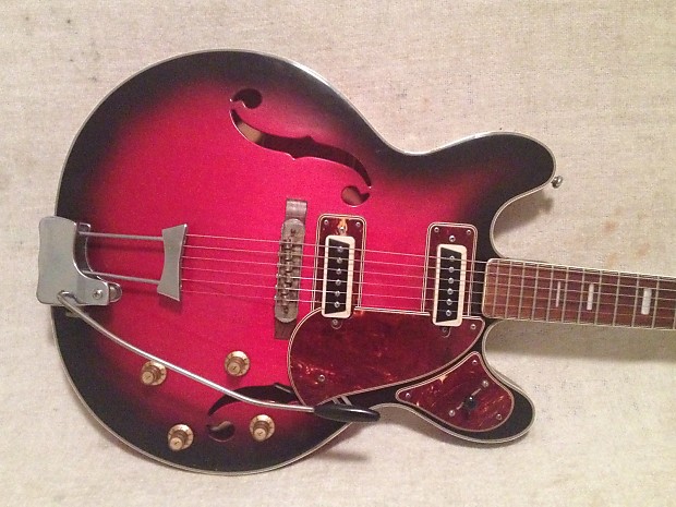 Conrad hollow sales body guitar