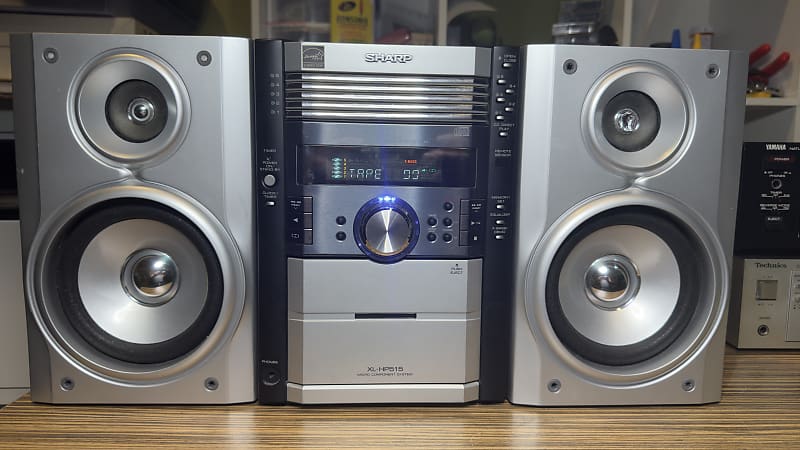 sharp xl hp 515