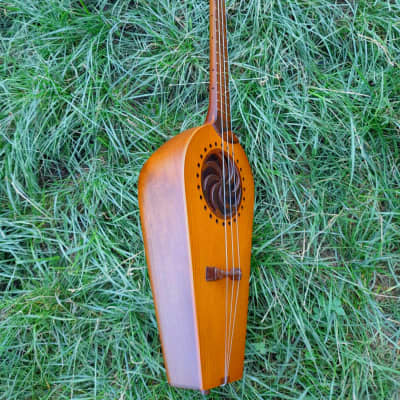 Georgian folk music instrument Panduri | String instrument Fanduri | ფანდური image 6