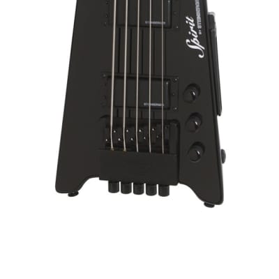 Steinberger Spirit XT-25 Standard Bass 5-String BK image 1