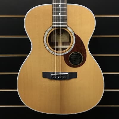 Cort L300VF Luce Series All Solid OM Size Electro Acoustic | Reverb UK