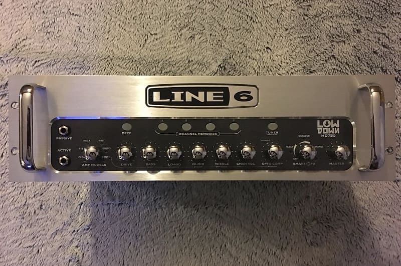 ◇LINE6 ◇LOWDOWN HD750 ◇送料込み Line 6 LowDown HD750 Rackmount Bass Head | zZounds
