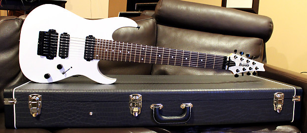 Ibanez RG2228 Prestige 8-String - Galaxy Black | Long & McQuade