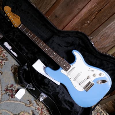 Keith Holland Customs S-ANS #1316 - Taos Turquoise Nitro with Hard Case image 3