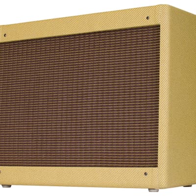 Mojotone Fender Narrow Panel Tweed Vibrolux® Style Combo Cabinet image 1