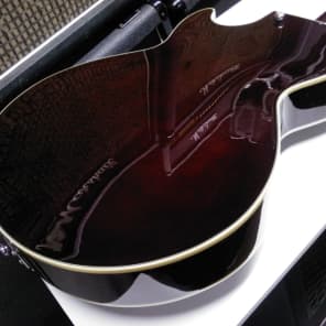 IBANEZ AK85-DVS-12-01 Electric Hollowbody Guitar w/OHSC IBANEZ AK85-DVS-12-01 Electric Hollowbody Guitar w/OHSC