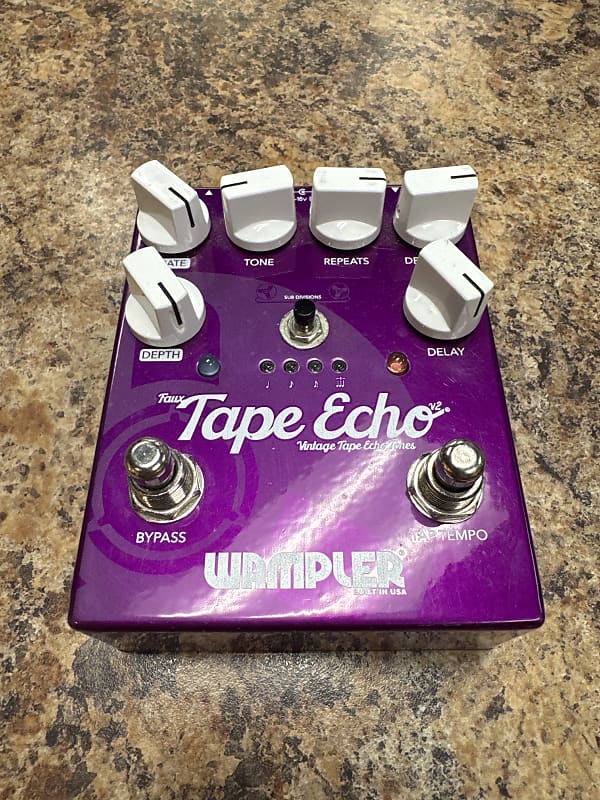 Wampler Faux Tape Echo V2