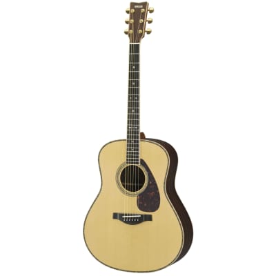 Yamaha LL36 ARE II Dreadnought Acoustic Guitar, Solid Engelmann Spruce, Solid Indian Rosewood, w/Hardshell Case for sale