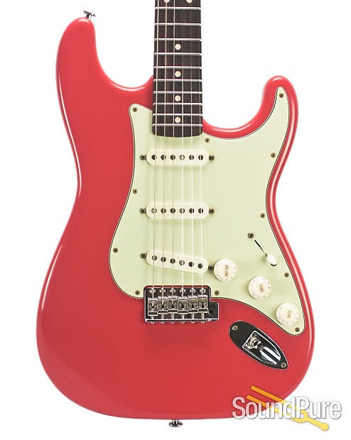 Suhr fiesta red top