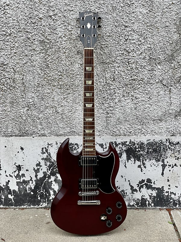 Gibson SG 90´s Side input jack | Reverb