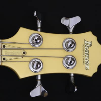 1984 Ibanez Japan Vintage Roadstar II Bass RB824 Pearl White | Reverb