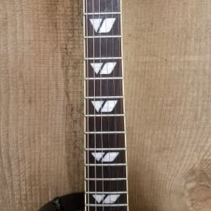 Fernandes Ravelle Steeler Black Seymour Duncan Pickups | Reverb
