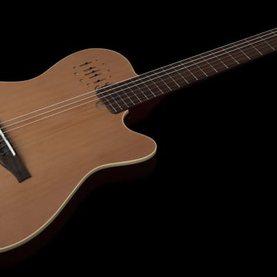 Godin 035045 MultiAc Nylon Encore Natural SG 6 String RH Acoustic Electric Guitar MADE In CANADA image 5