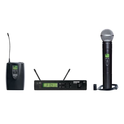 Shure ULXS124/85-G3 Wireless Combo Microphone System - G3/470-505 MHz image 3