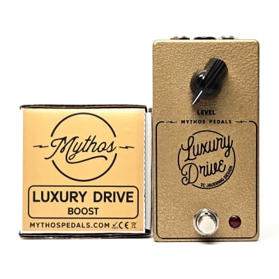 Reverb.com listing, price, conditions, and images for mythos-pedals-luxury-drive