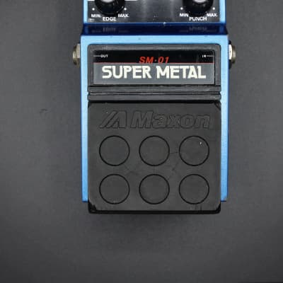 Maxon SM-01 Super Metal | Reverb