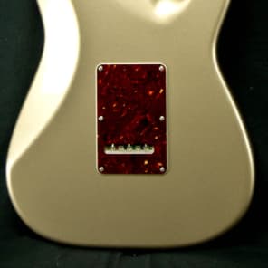 Suhr Classic Lefty Shoreline Gold Electric Guitar image 8