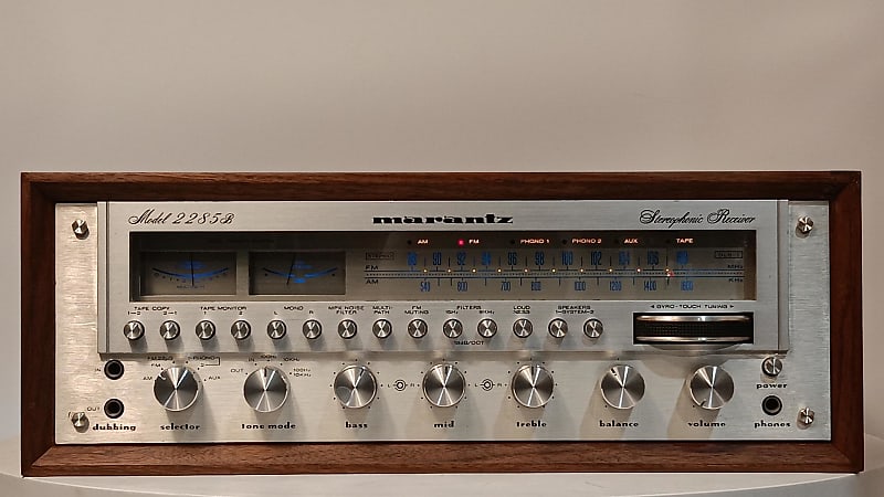 MARANTZ 2285B STEREO RECEIVER – 1YEAR WARRANTY – FREE TO CHOOSE WC&#039;S COLORS  			