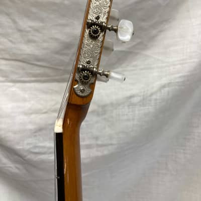 Kohno Model 5 Classical Guitar 1969 Tokyo Japan With Hardshell Case image 7