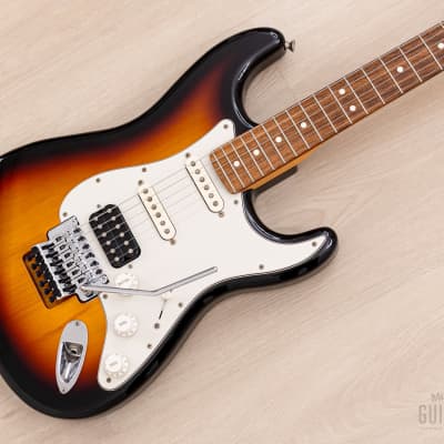 Fender MIJ Limited Edition Floyd Rose Stratocaster HSS | Reverb