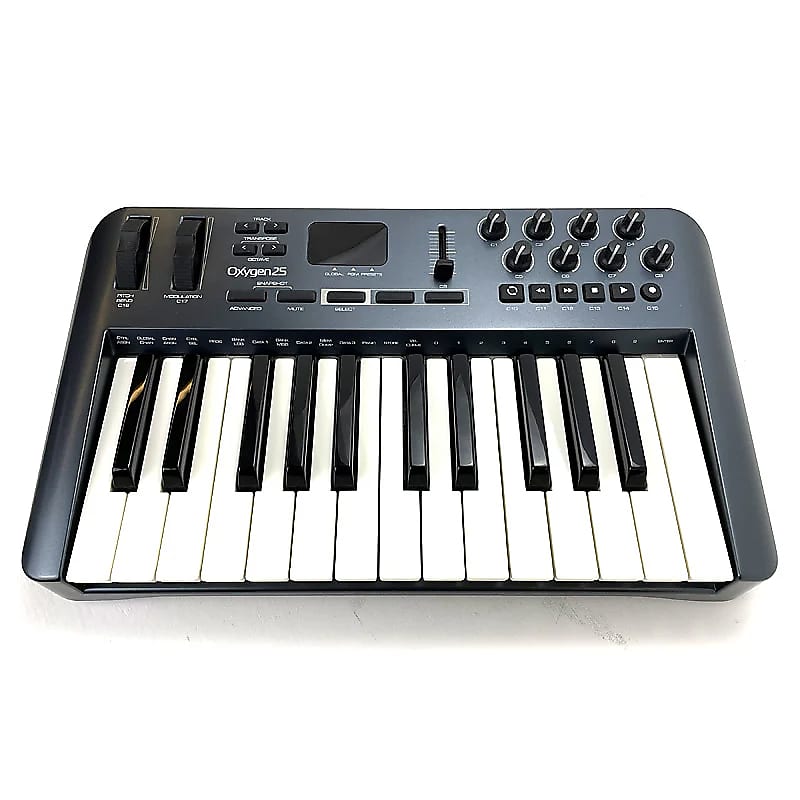 M-Audio Oxygen 25 MKIII MIDI Keyboard Controller image 1