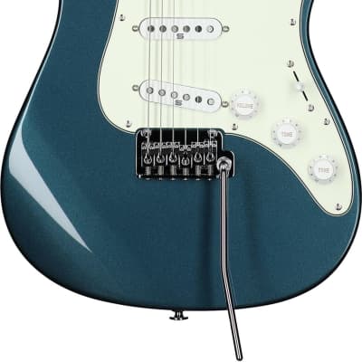 Ibanez Prestige AZ2203N Electric Guitar - Antique Turquoise image 3