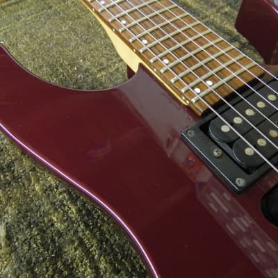 Jackson Performer PS-4 1996 - Burgundy image 8