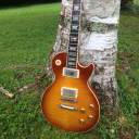 Gibson Custom Shop Les Paul Elegant 2000 Flamed Maple Top, Sienna Burst