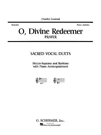 O Divine Redeemer Vocal Solo | Reverb