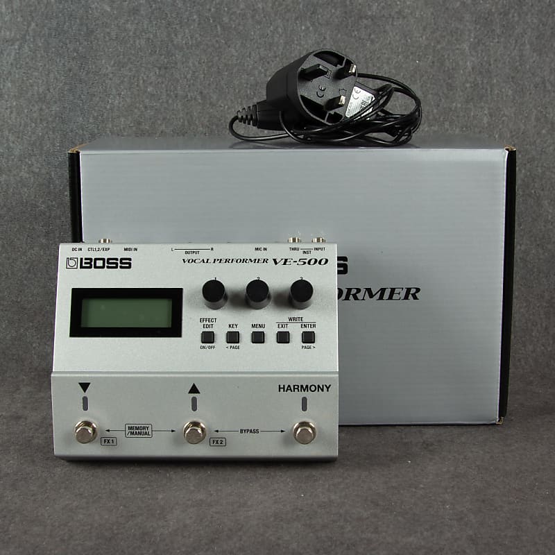 Boss VE-500 Vocal Performer