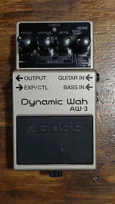 Boss AW-3 Dynamic Wah