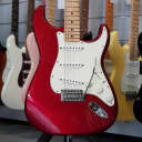 Fender   Stratocaster Mexico Standard Candy Apple Red Mn