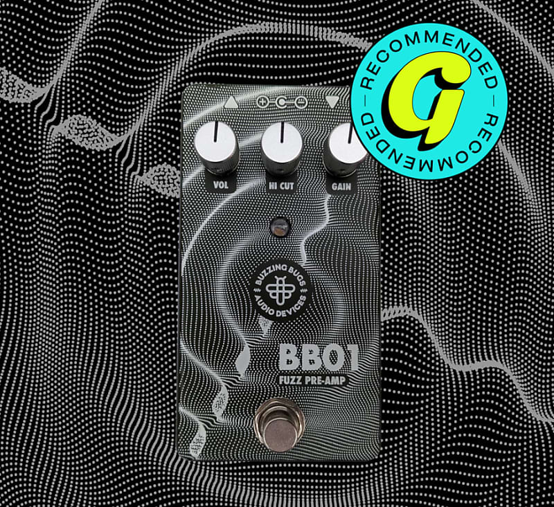 Buzzing Bugs Audio Devices BB01 Fuzz Pre-Amp 2023 | Reverb