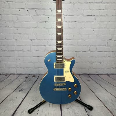 Heritage Guitars H-150 Pelham Blue Artisan Aged Singlecut Electric Guitar Limited Edition image 1