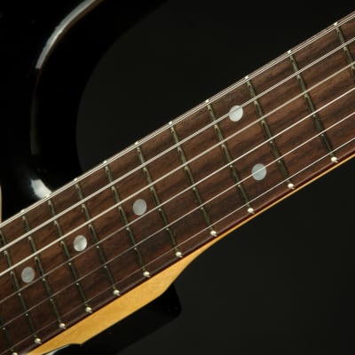 Fender Custom Shop Master Built Collider Journeyman Relic - Black/2021 Fender Custom Shop Winter Online Event image 10