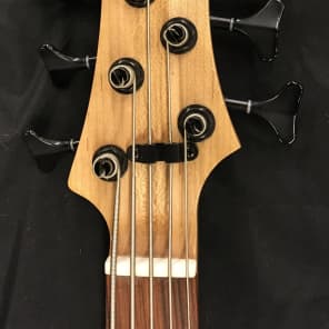 Mavourneen Strings 'Bairdy' 5-string bass 2016 natural image 5
